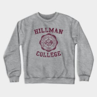 HILMAN COLLAGE 80S -  RETRO STYLE Crewneck Sweatshirt